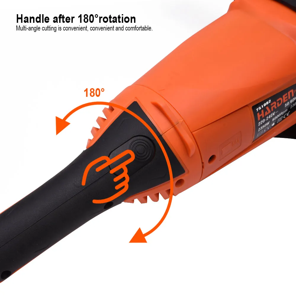 Harden Angle Grinder 9" 2200W