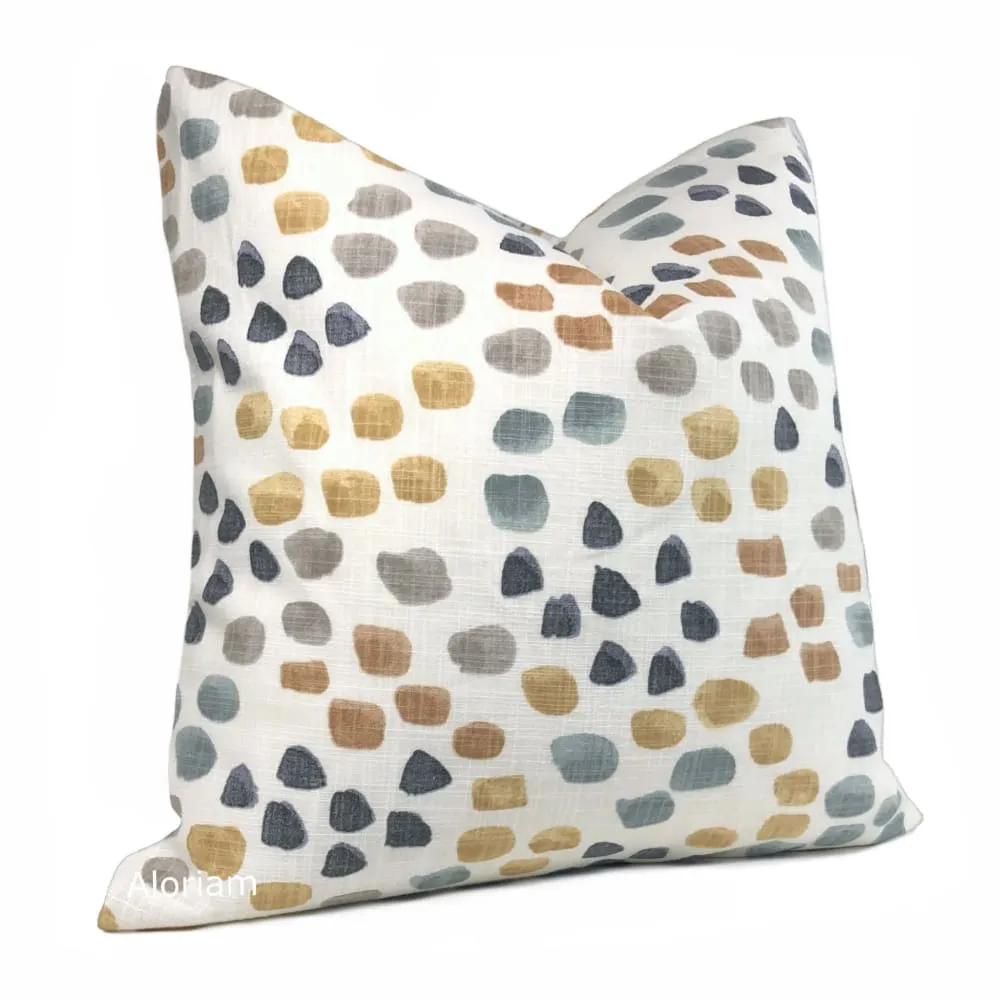 Hayden Multicolor Dot Print Pillow Cover