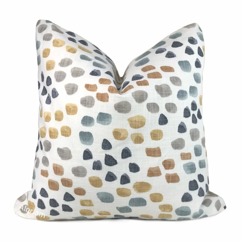 Hayden Multicolor Dot Print Pillow Cover