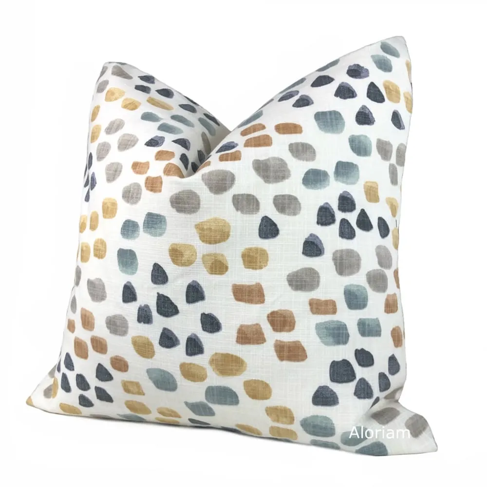 Hayden Multicolor Dot Print Pillow Cover