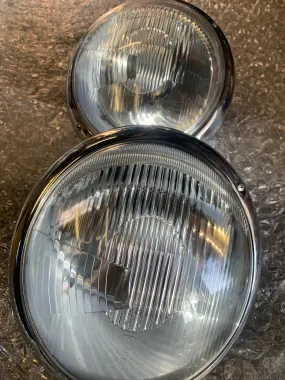 Headlight Assembly NOS Pair, Beetle 1950-67