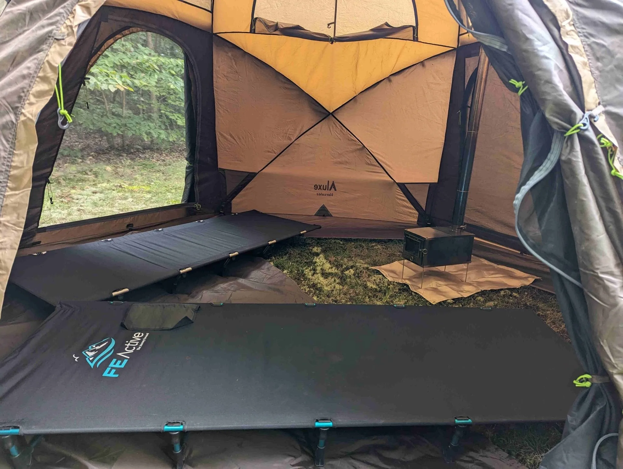 Hercules Hot Tent