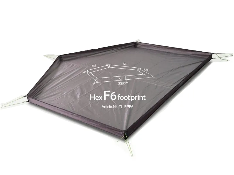 Hexpeak F6 Footprint