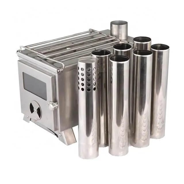 Highlander 304 Stainless Steel Portable Stove