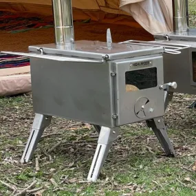 Highlander 304 Stainless Steel Portable Stove