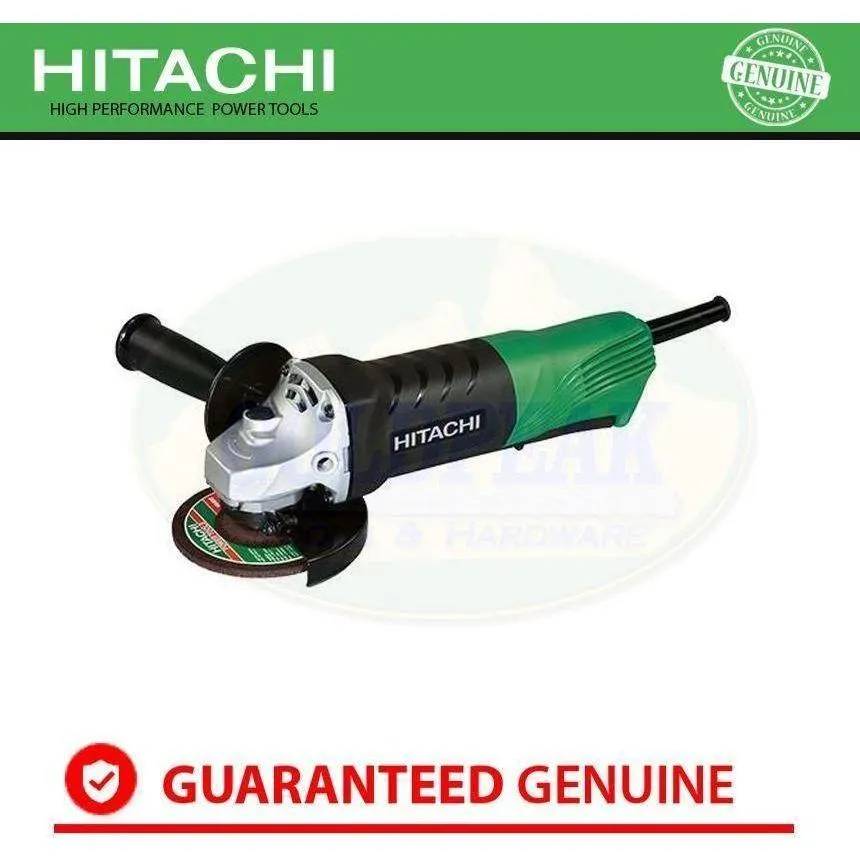 Hitachi G10SQ Angle Grinder 4" 840W