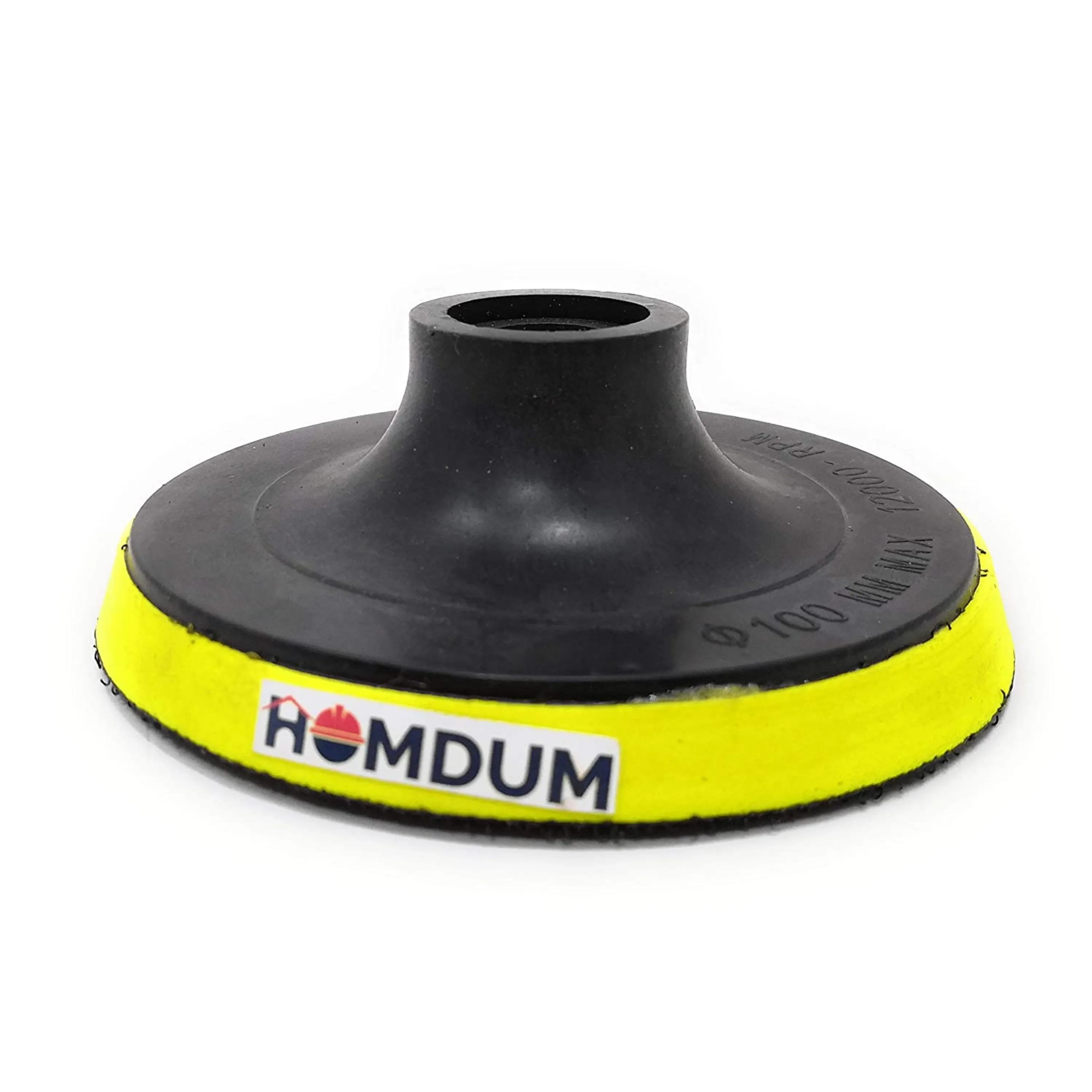 Homdum Engineers Sanding Disc 5 Inch with Lock Nut for Grinder/Drill