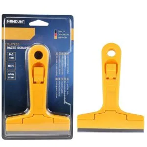 Homdum Razor Scrapper with ABS Plastic Handle