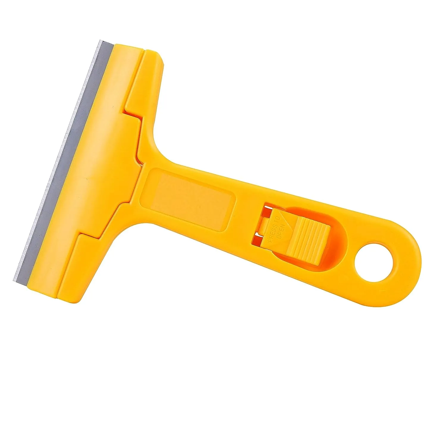 Homdum Razor Scrapper with ABS Plastic Handle