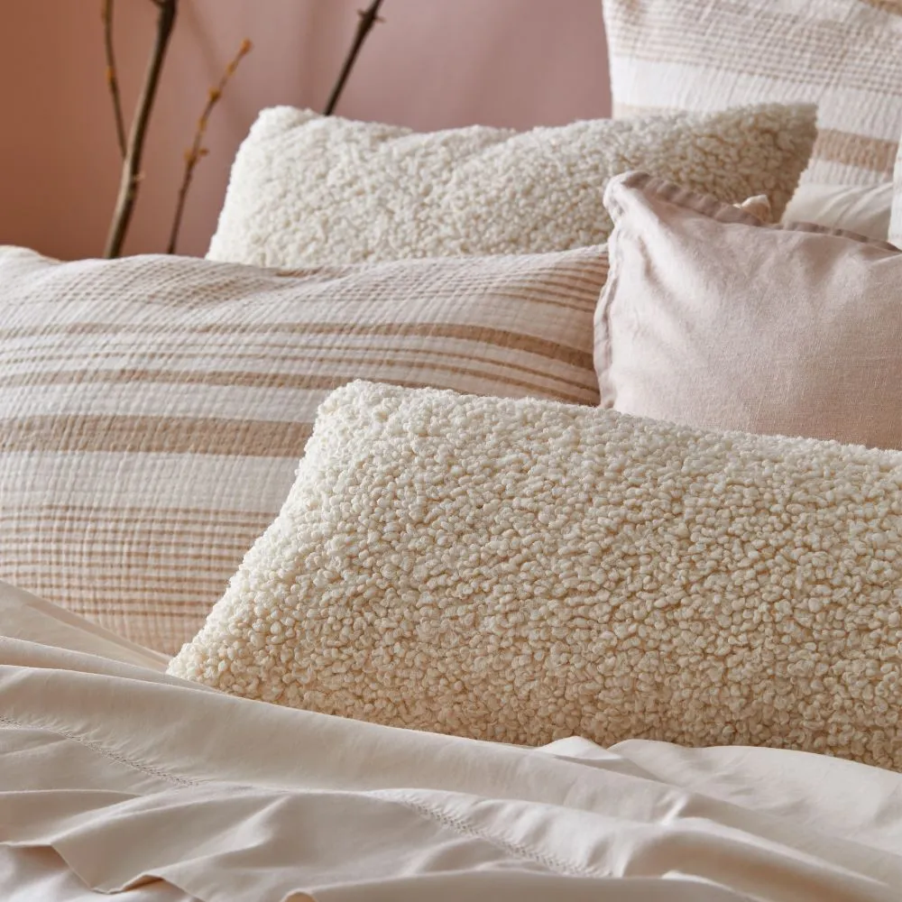 Home Beautiful Boucle Cushion