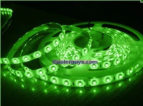 HT 60 LED Double Density 39 inch (1M) Long Flexible Light Strip 12 volt Green