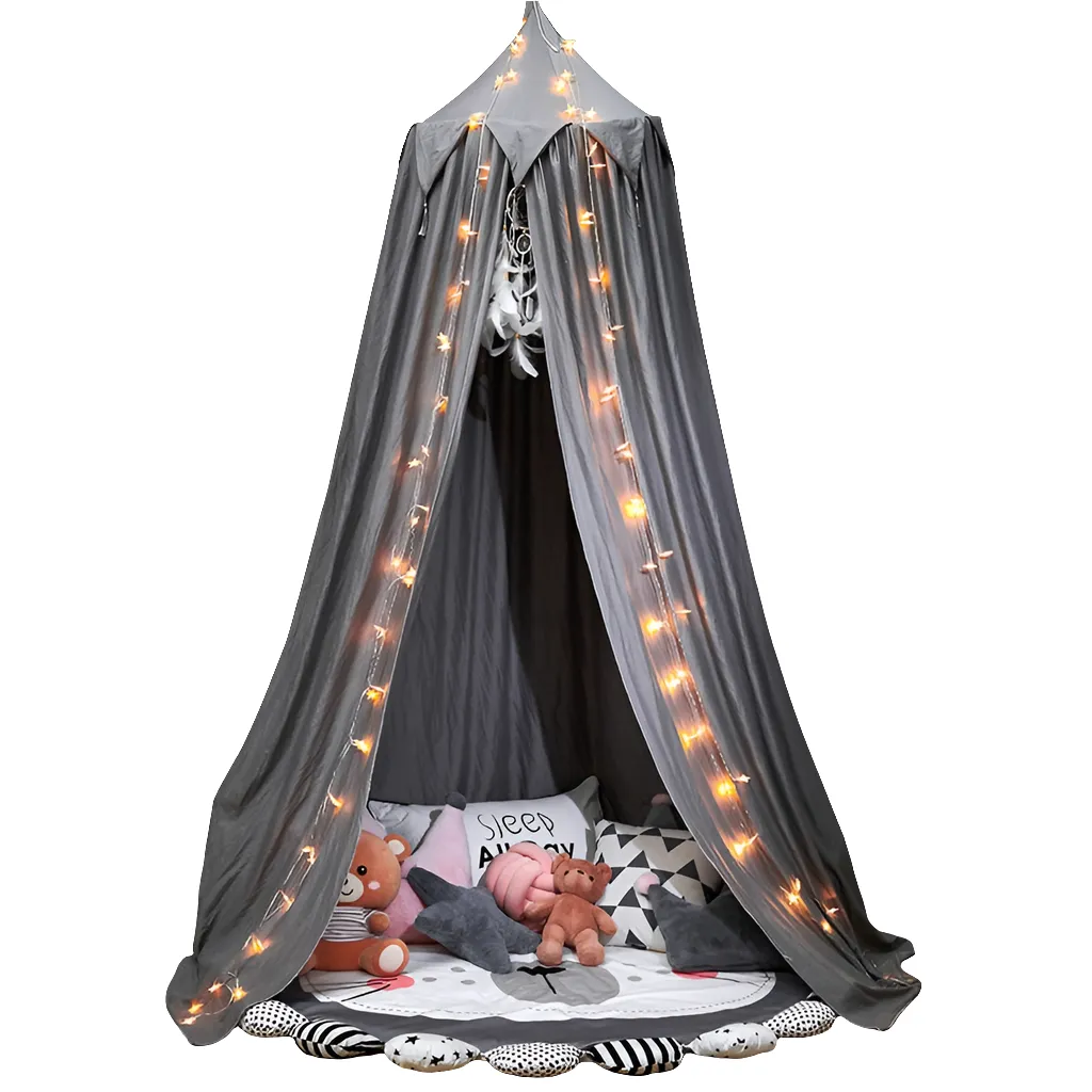 Hung Dome Mosquito Net