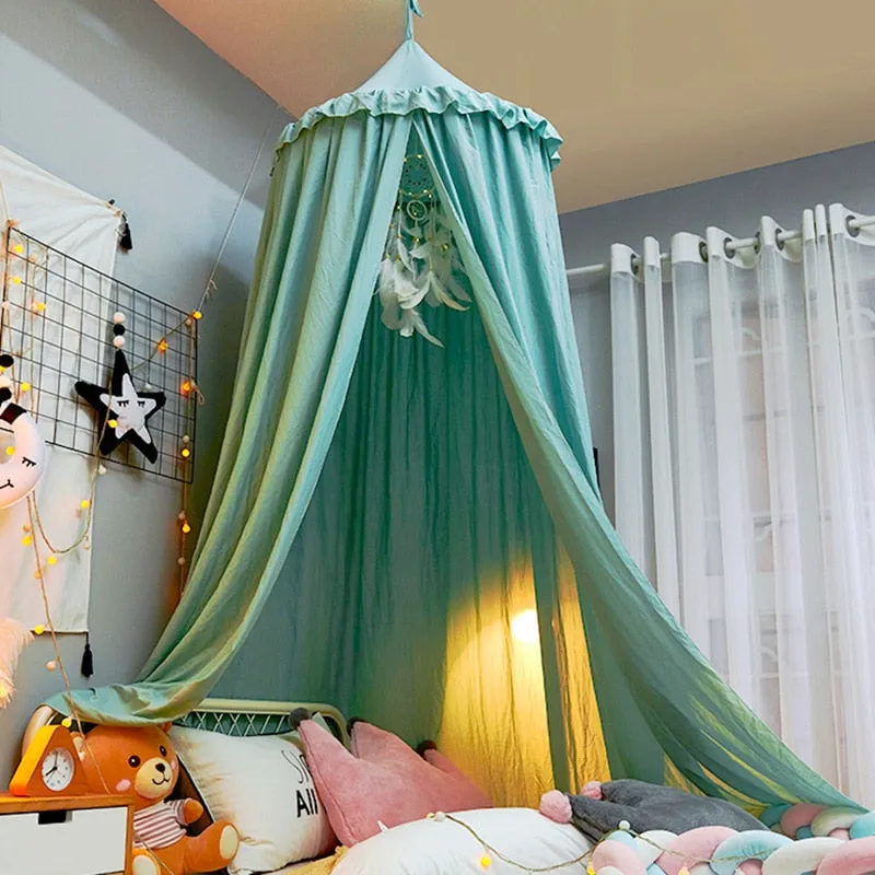 Hung Dome Mosquito Net