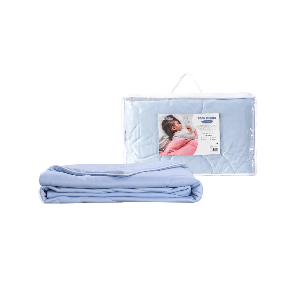 IE Kids Cool Dream Cooling Quilt - Water Sky