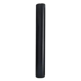 Imperial 6" x 48" Pipe - Black Matte