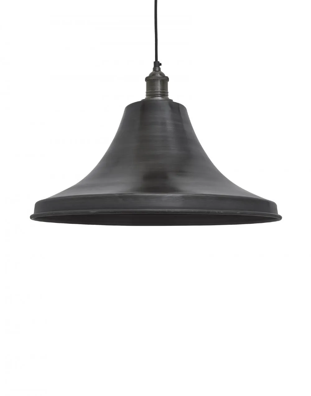 Industville Brooklyn Vintage Giant Metal Pendant Light