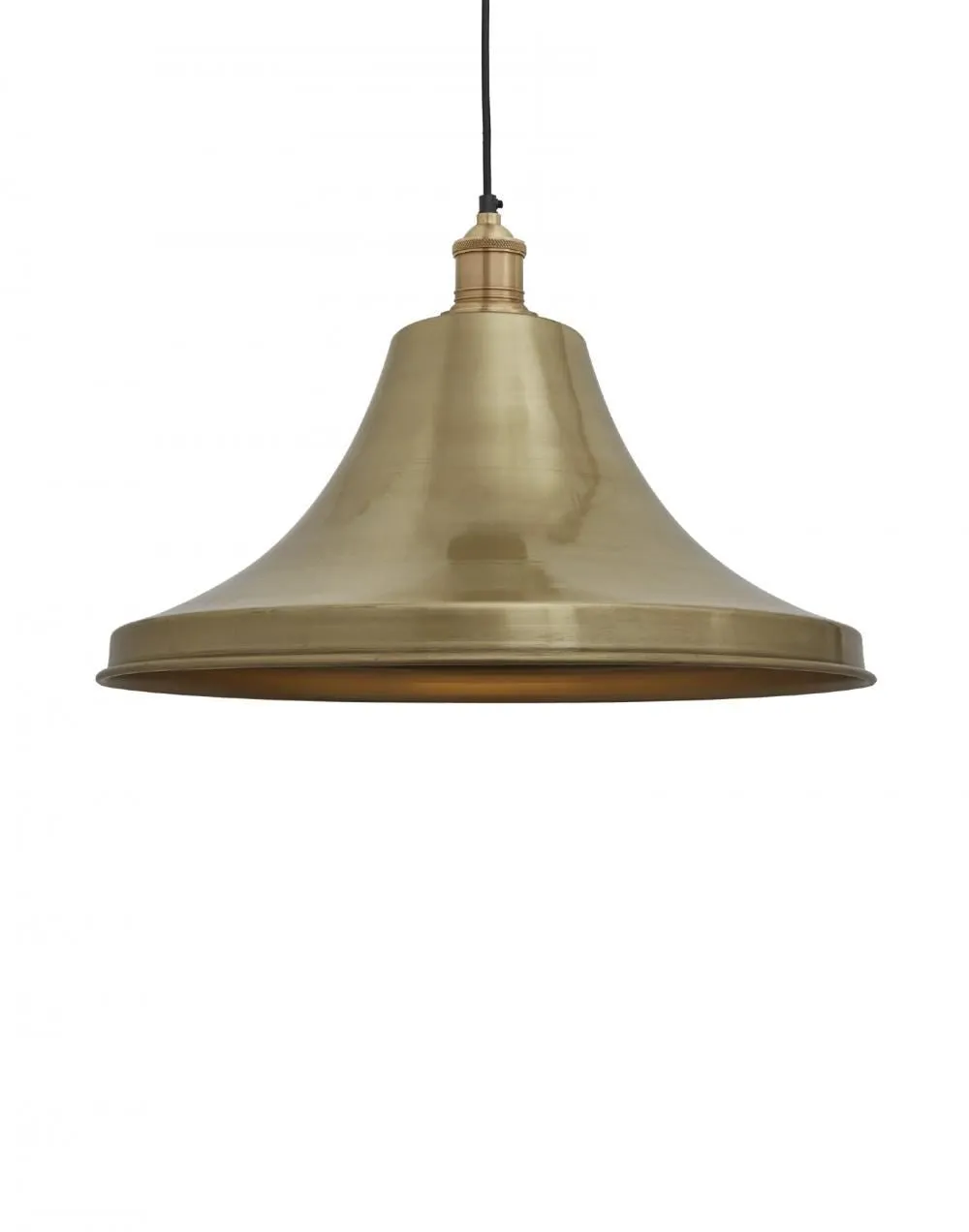 Industville Brooklyn Vintage Giant Metal Pendant Light