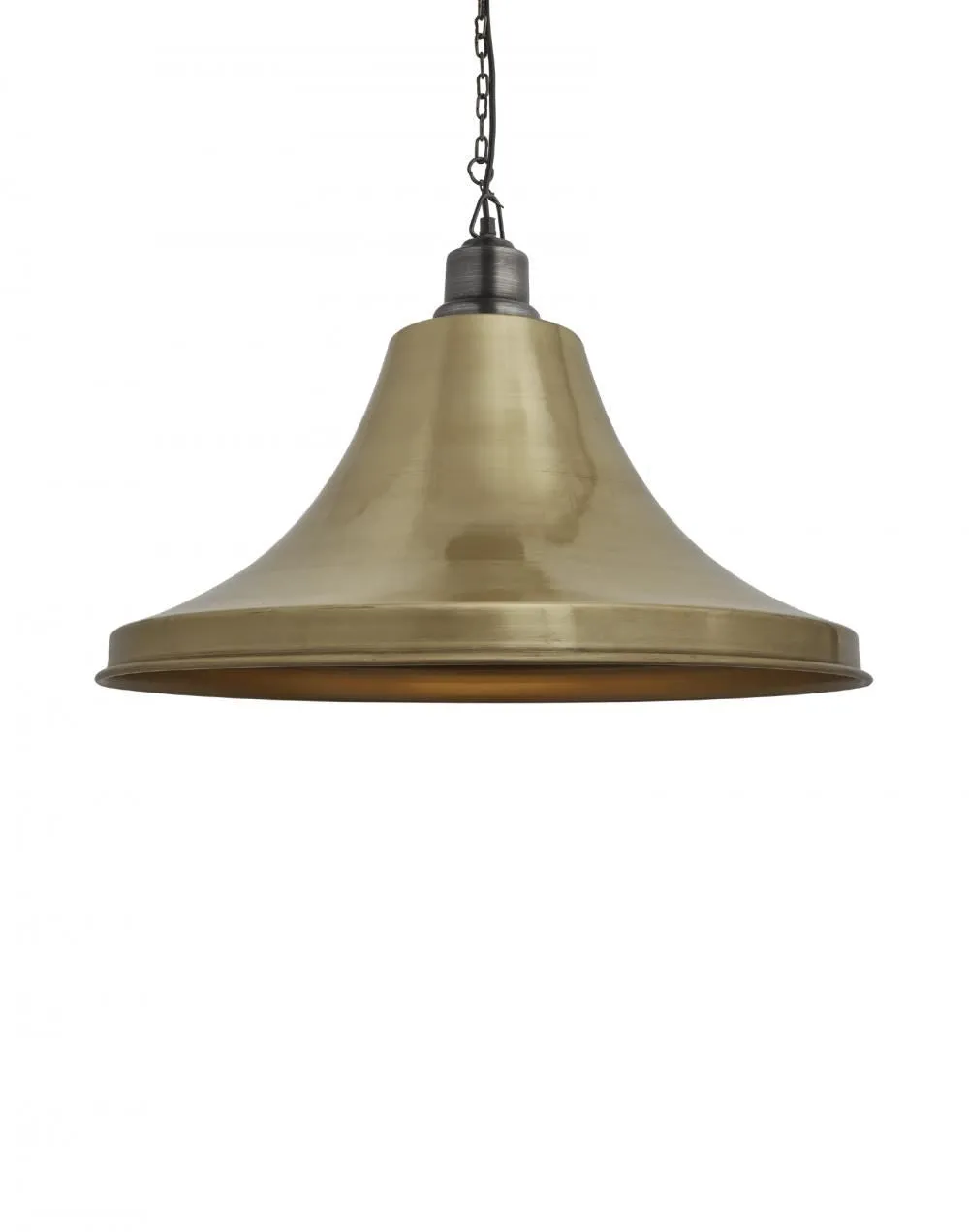 Industville Brooklyn Vintage Giant Metal Pendant Light