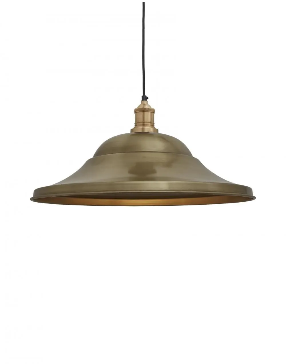 Industville Brooklyn Vintage Giant Metal Pendant Light