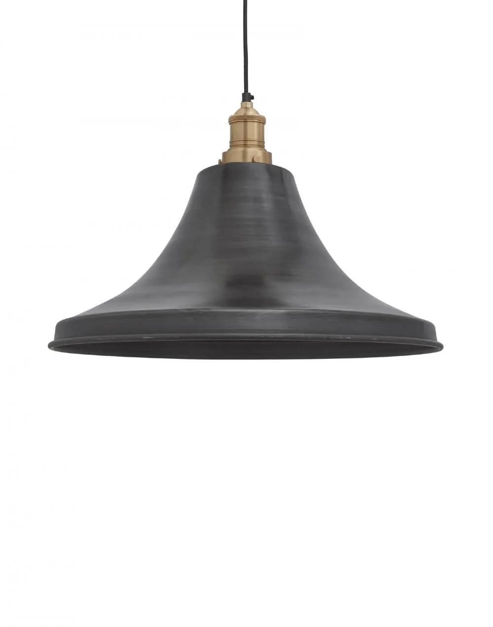 Industville Brooklyn Vintage Giant Metal Pendant Light