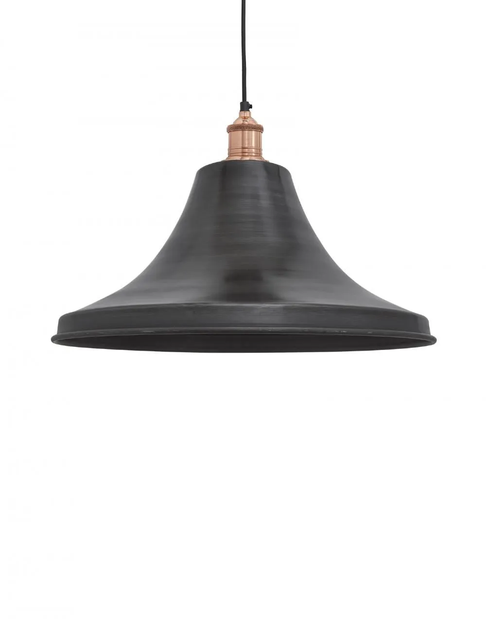 Industville Brooklyn Vintage Giant Metal Pendant Light