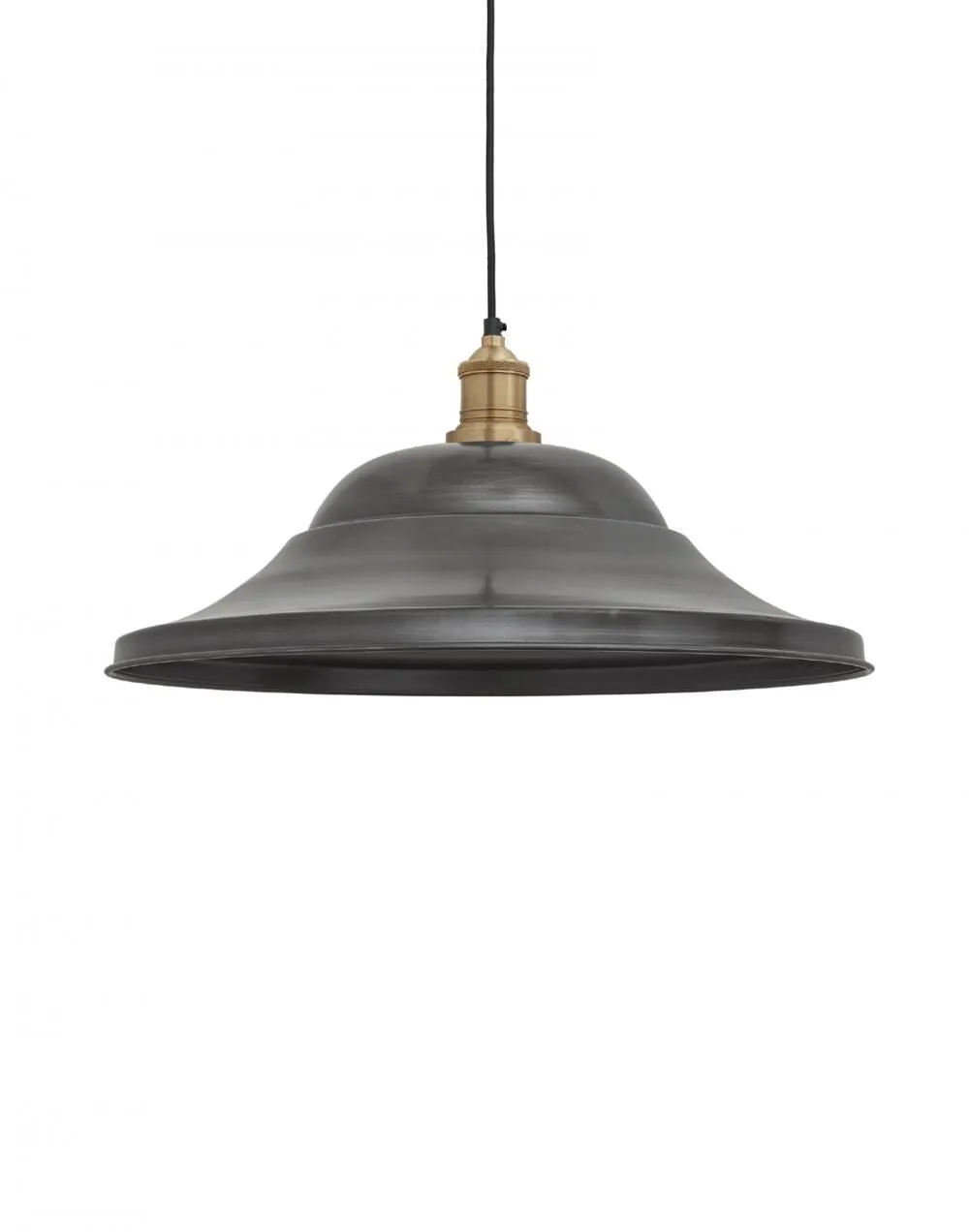 Industville Brooklyn Vintage Giant Metal Pendant Light