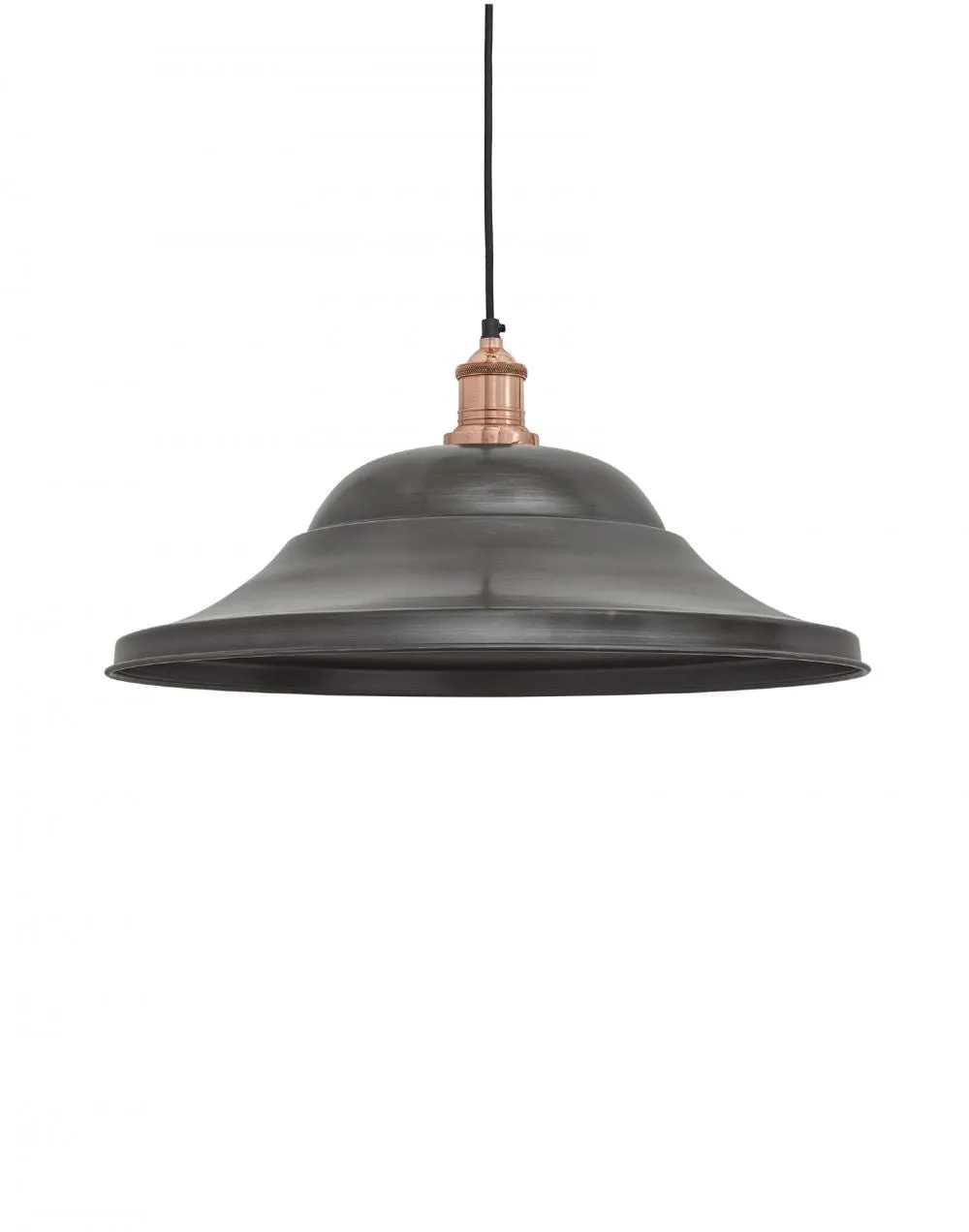 Industville Brooklyn Vintage Giant Metal Pendant Light