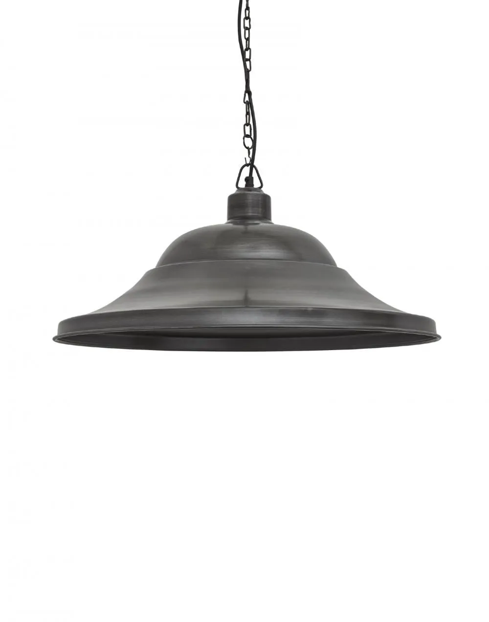 Industville Brooklyn Vintage Giant Metal Pendant Light