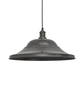 Industville Brooklyn Vintage Giant Metal Pendant Light