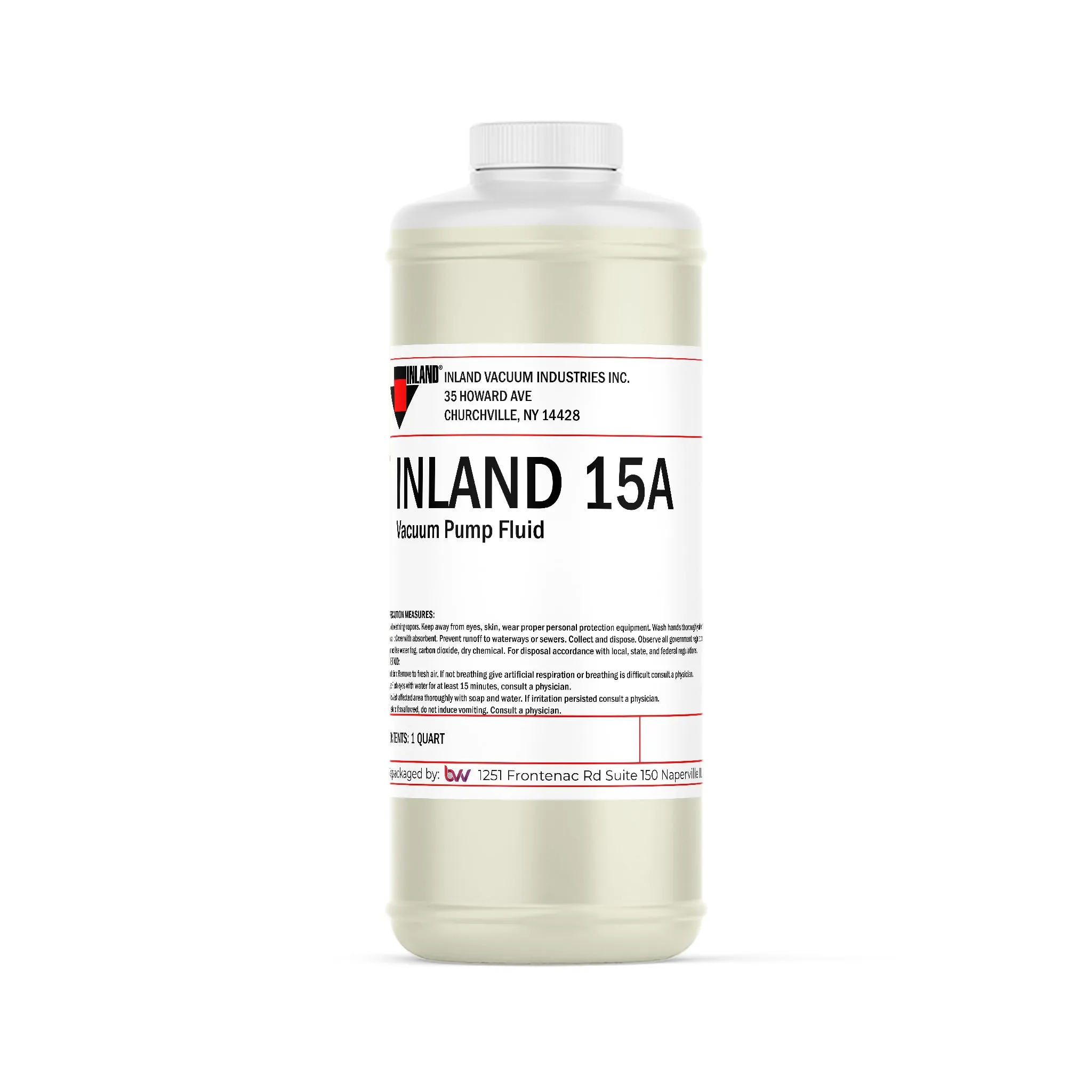 Inland 15A Vacuum Pump Oil