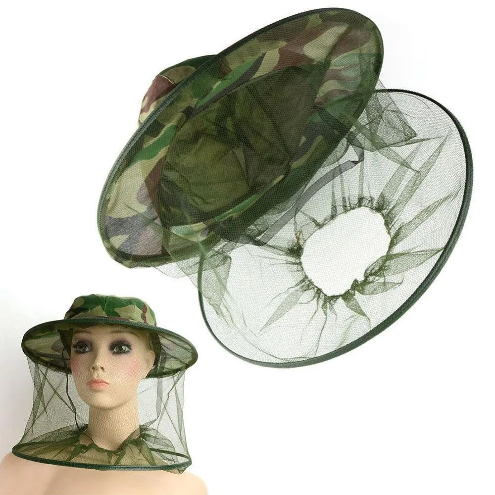 Insect Mosquito Net Mesh Face Protector