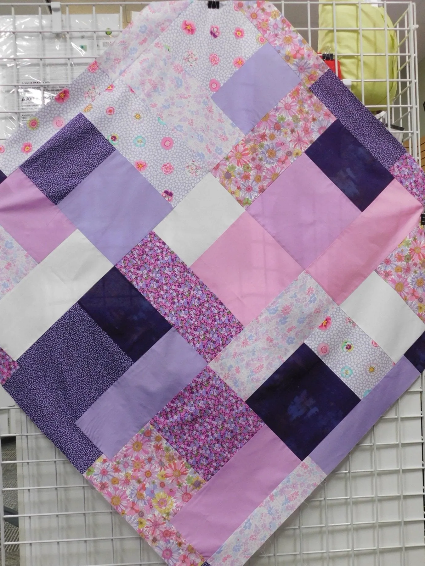 Introduction to Quilting: Create a Quilt Top Turning 20 Class