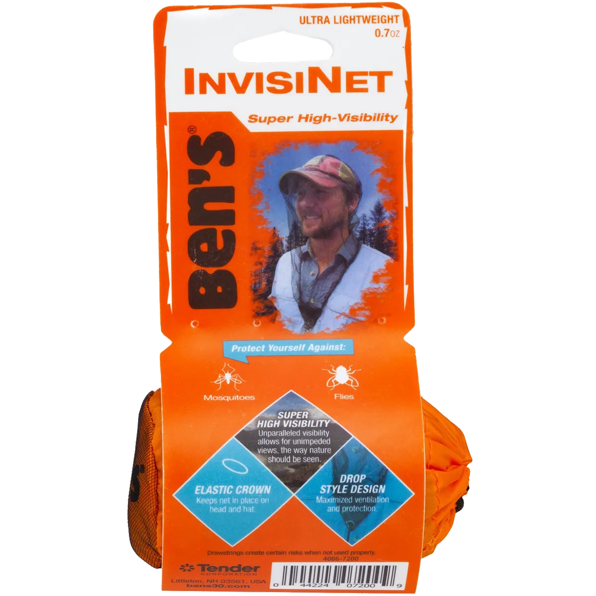 InvisiNet Head Net