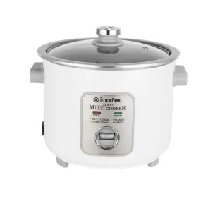 IRC-22LC IMARFLEX 2.2L 4-IN-1 WHT CERAMIC MULTI-COOKER