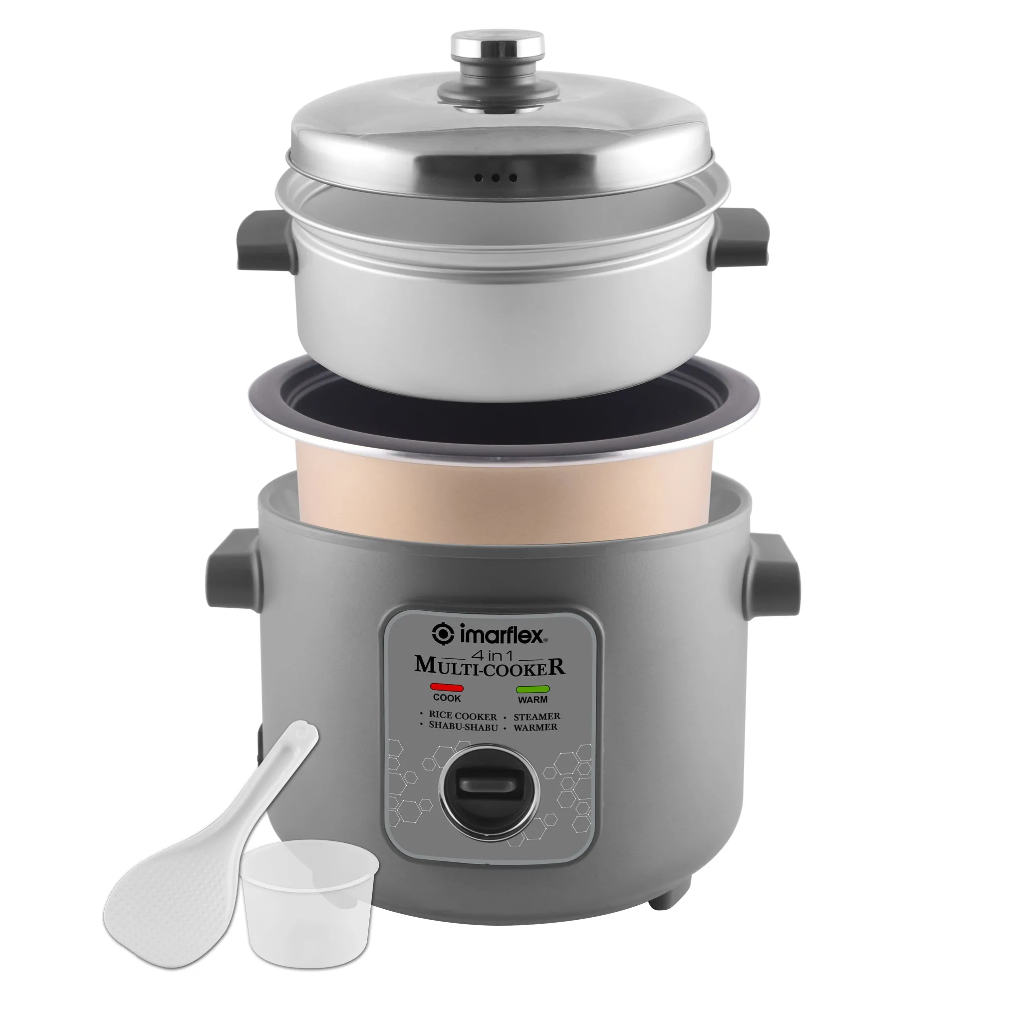 IRC-28L IMARFLEX 2.8L 4-IN-1 MONOLITHIC MULTI-COOKER