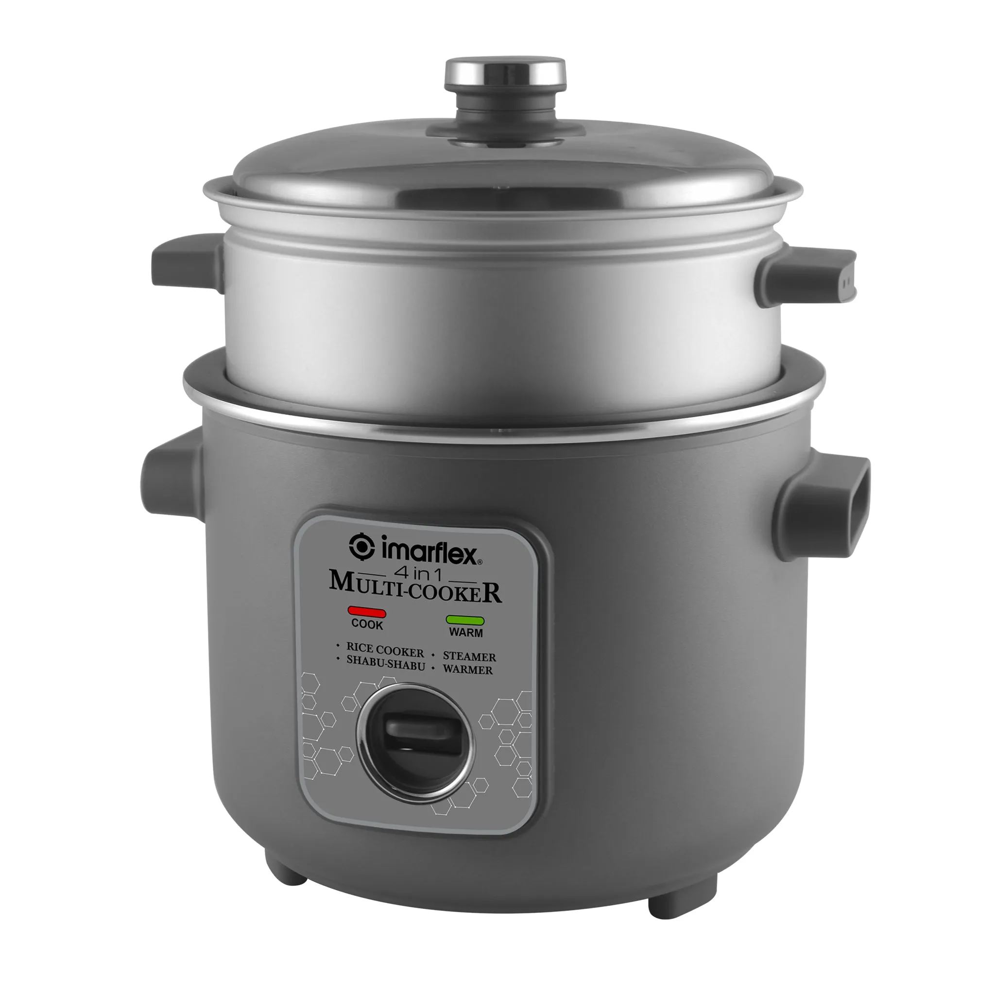 IRC-28L IMARFLEX 2.8L 4-IN-1 MONOLITHIC MULTI-COOKER