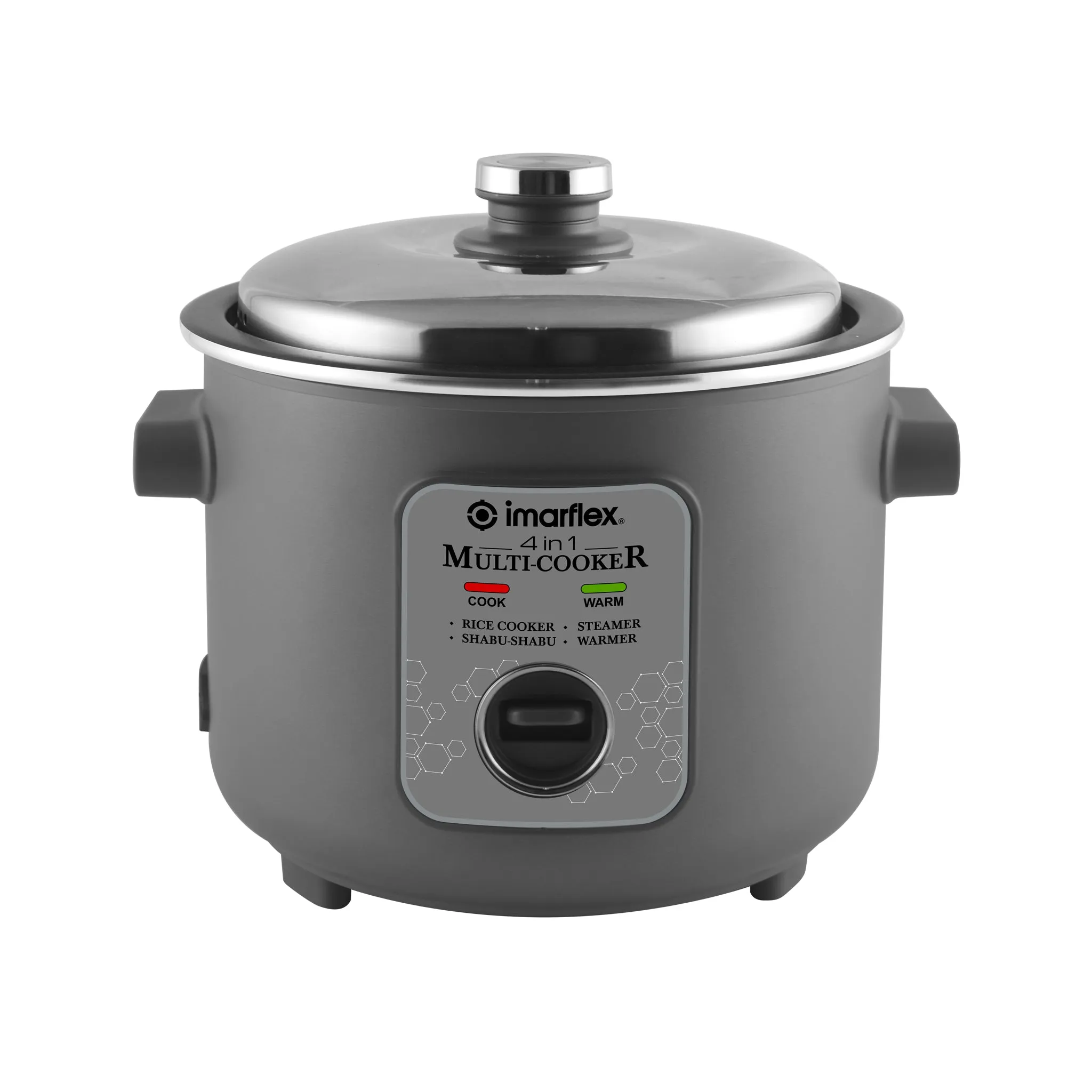 IRC-28L IMARFLEX 2.8L 4-IN-1 MONOLITHIC MULTI-COOKER