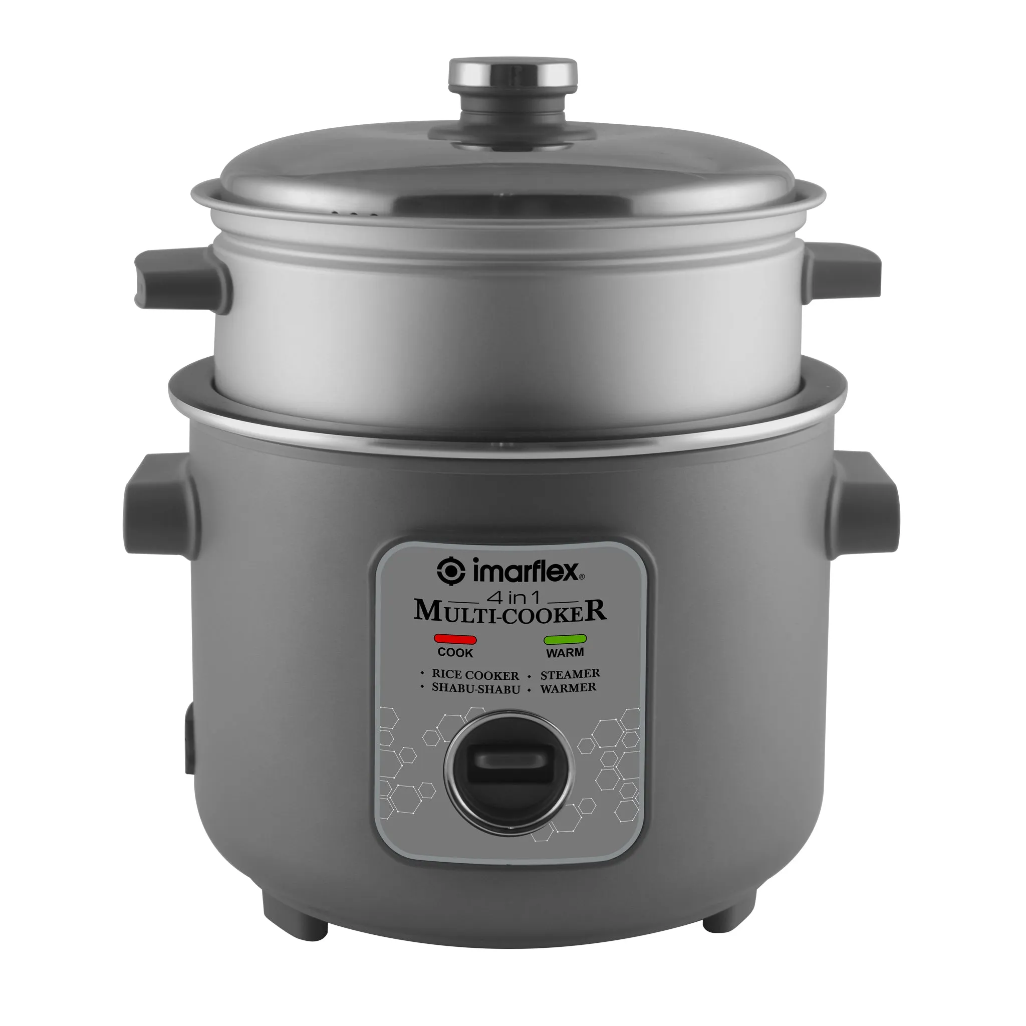 IRC-28L IMARFLEX 2.8L 4-IN-1 MONOLITHIC MULTI-COOKER