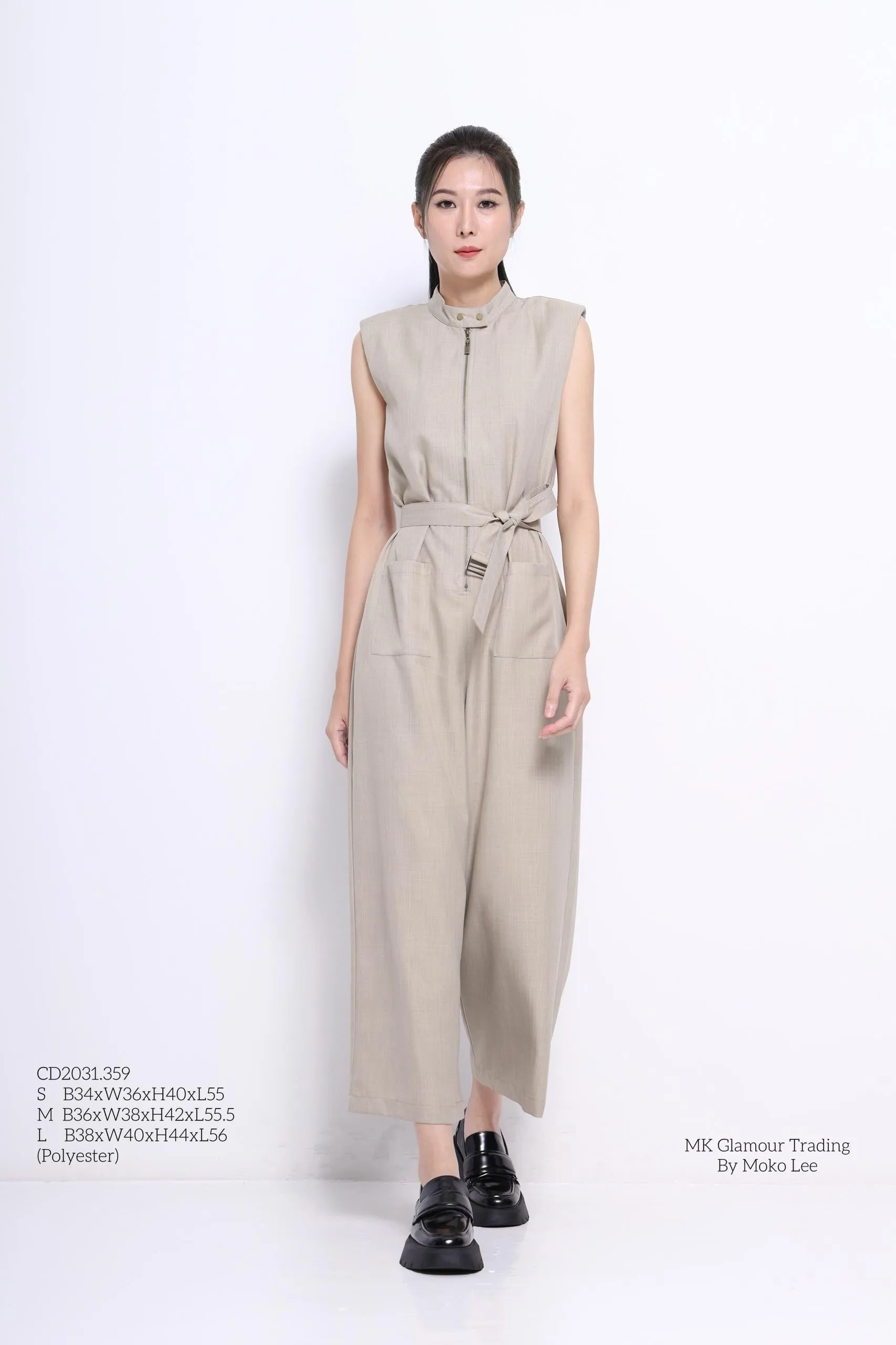 Iris Straight Leg Jumpsuit