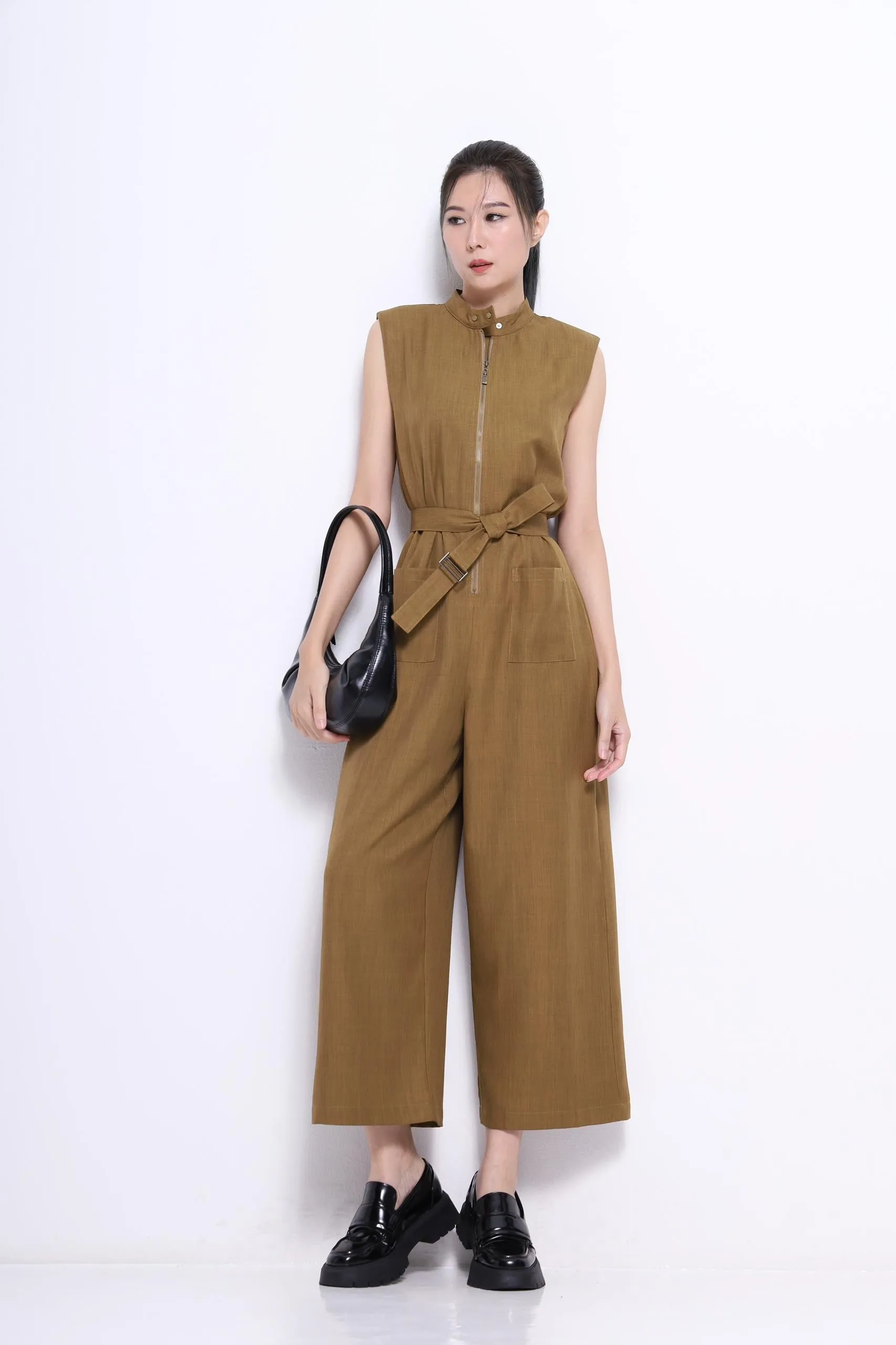 Iris Straight Leg Jumpsuit