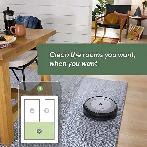 Irobot Roomba I3 Evo 3150 Wifi Connected Robot Vacuum Pet Hair Carpets & Floors