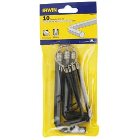 Irwin T9097427 Hexagonal Allen Wrench Set 10pcs (Metric)