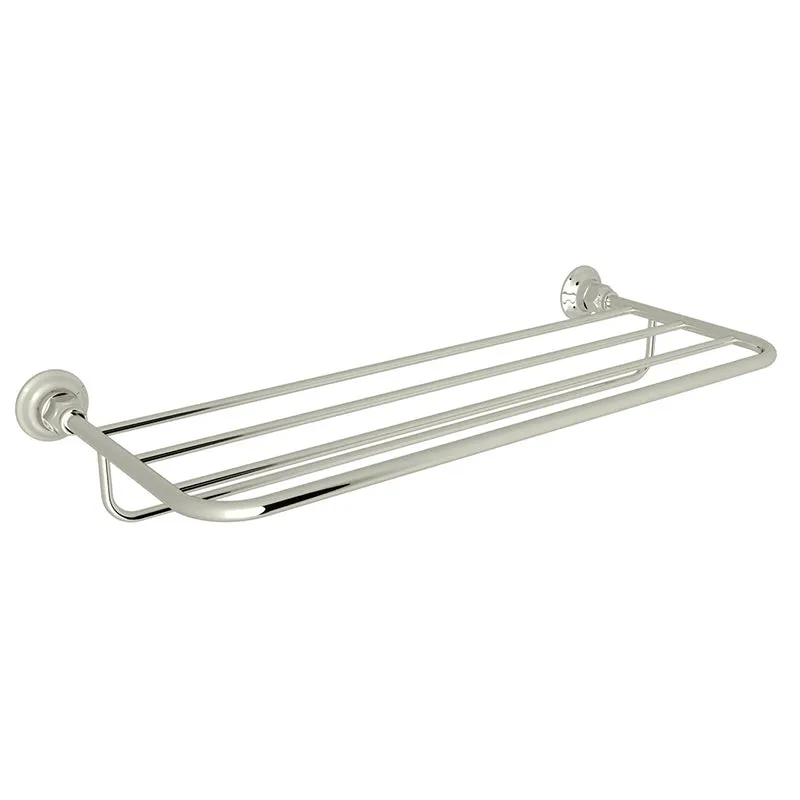 Italian 23.5" Towel Bar in Polished Nickel