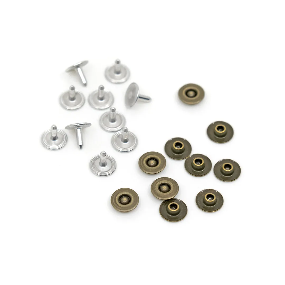 Jeans Rivets - Set of 10