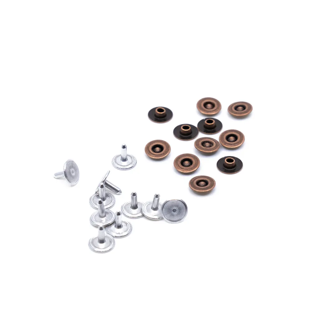 Jeans Rivets - Set of 10