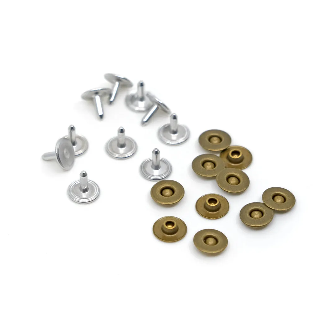 Jeans Rivets - Set of 10