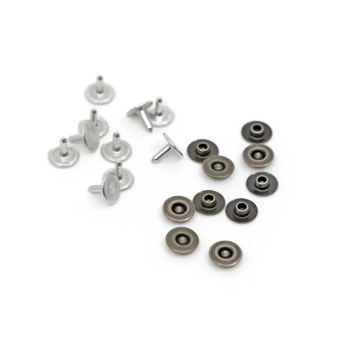 Jeans Rivets - Set of 10