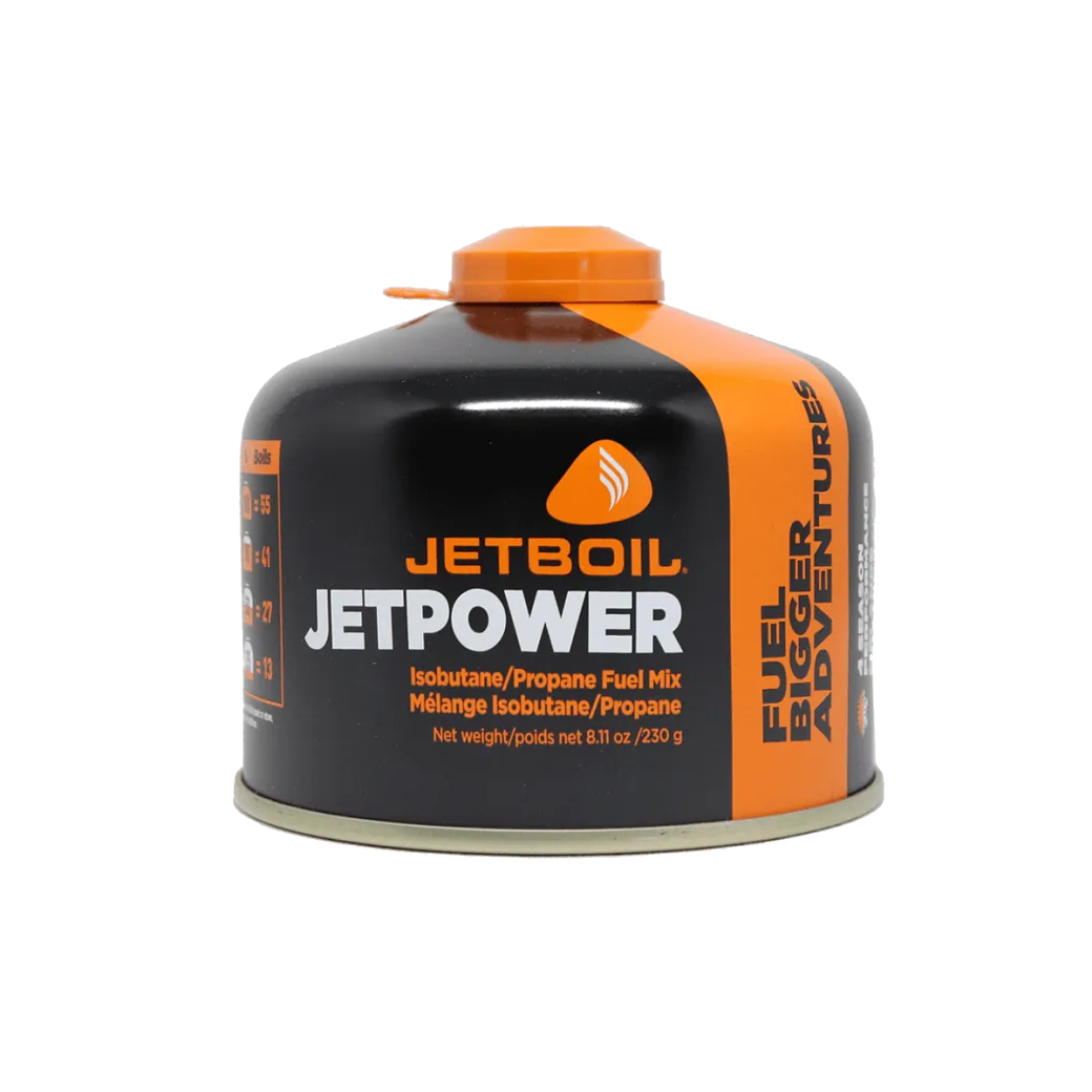 JETBOIL JetPower Fuel Canister (Isobutane & Propane Mix)