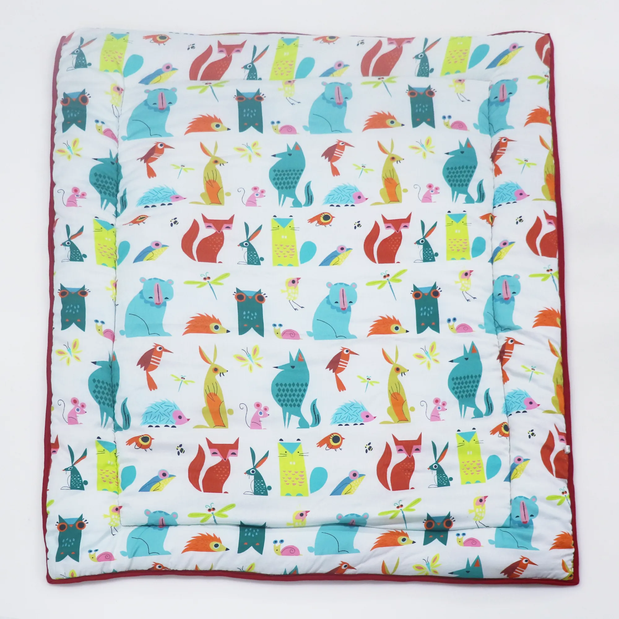 Jungle Fun - Baby Quilt | Baby Blanket