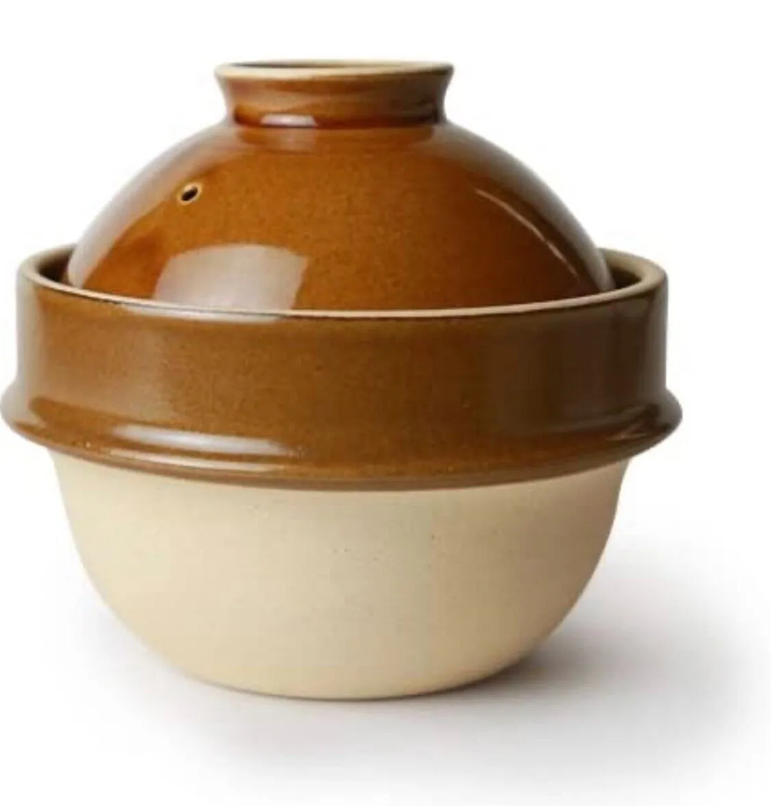 kamacco Mashiko Petite Earthenware Pot 1 go Japan New